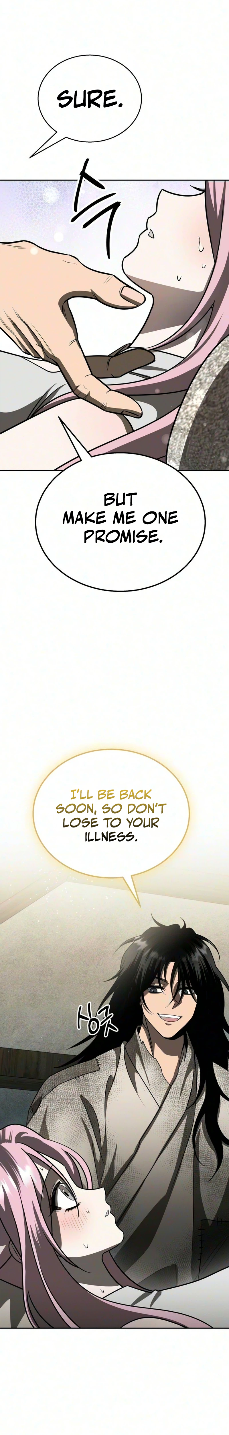 World's Strongest Straight Punch Chapter 3, page 13 of 57