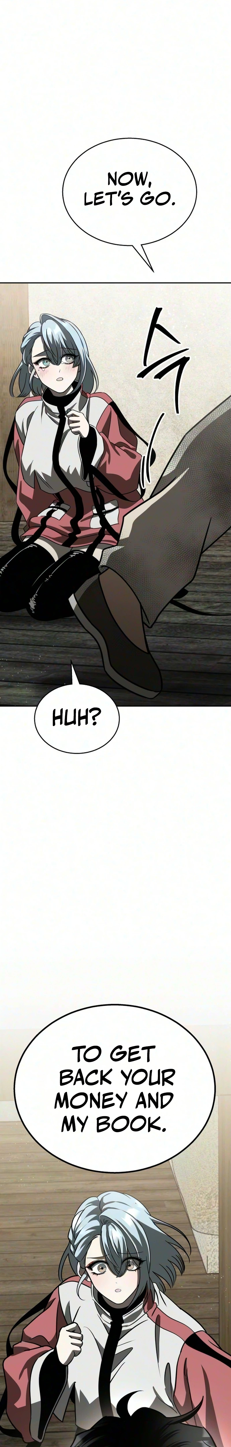 World's Strongest Straight Punch Chapter 3, page 14 of 57