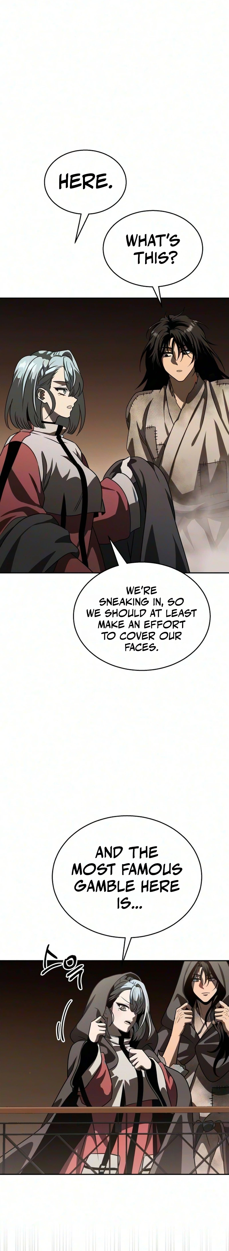 World's Strongest Straight Punch Chapter 3, page 18 of 57