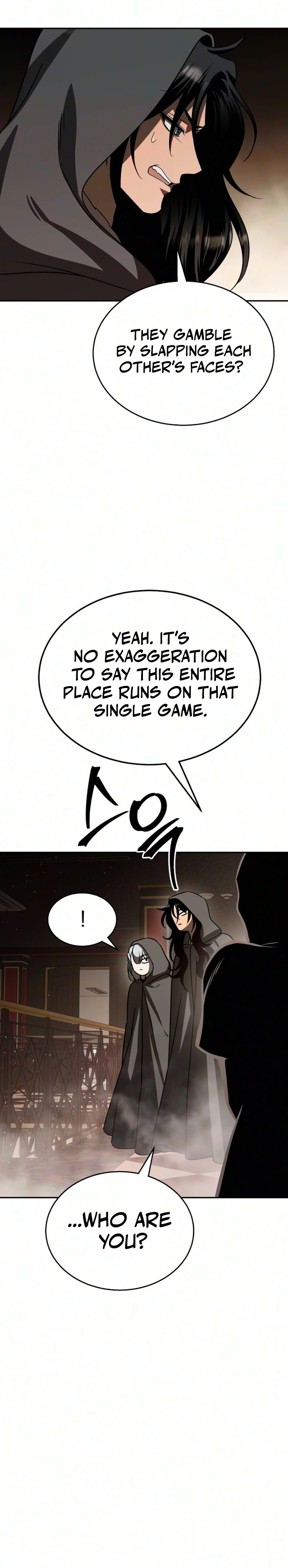 World's Strongest Straight Punch Chapter 3, page 21 of 57