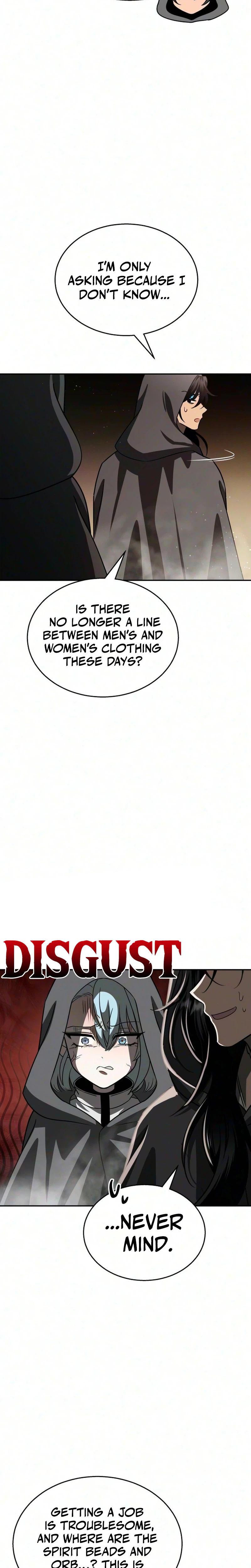 World's Strongest Straight Punch Chapter 3, page 23 of 57