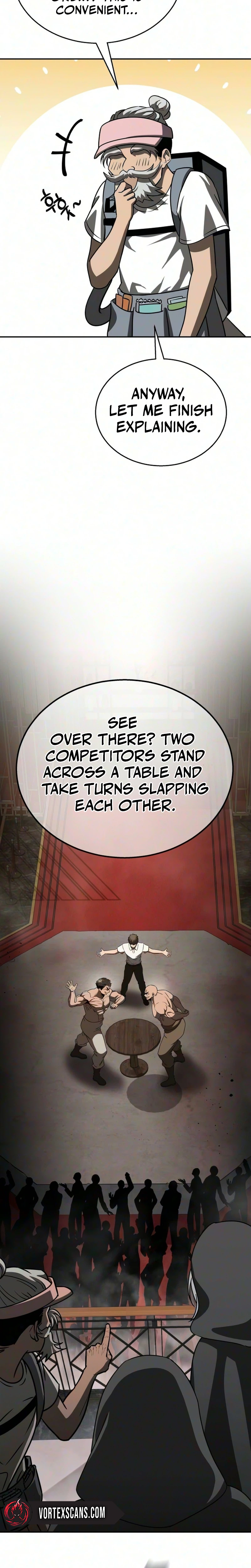 World's Strongest Straight Punch Chapter 3, page 24 of 57