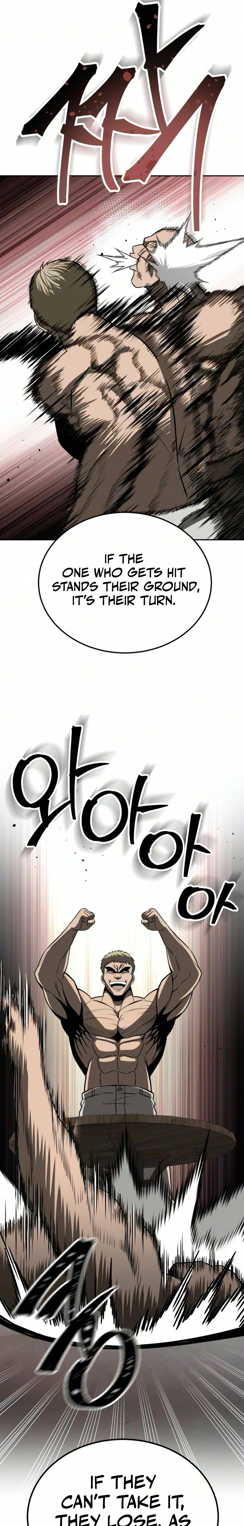 World's Strongest Straight Punch Chapter 3, page 25 of 57