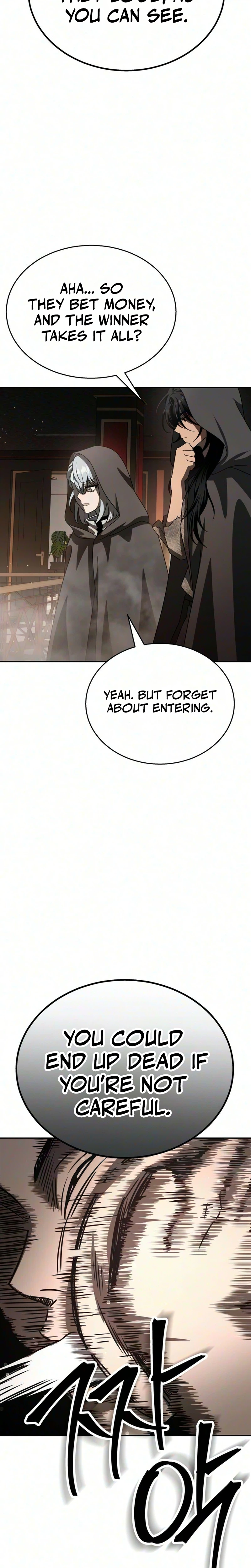 World's Strongest Straight Punch Chapter 3, page 26 of 57