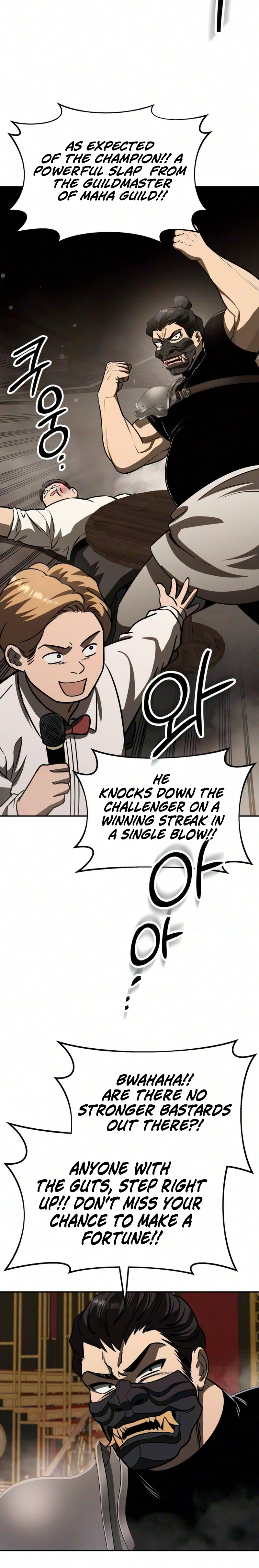 World's Strongest Straight Punch Chapter 3, page 27 of 57