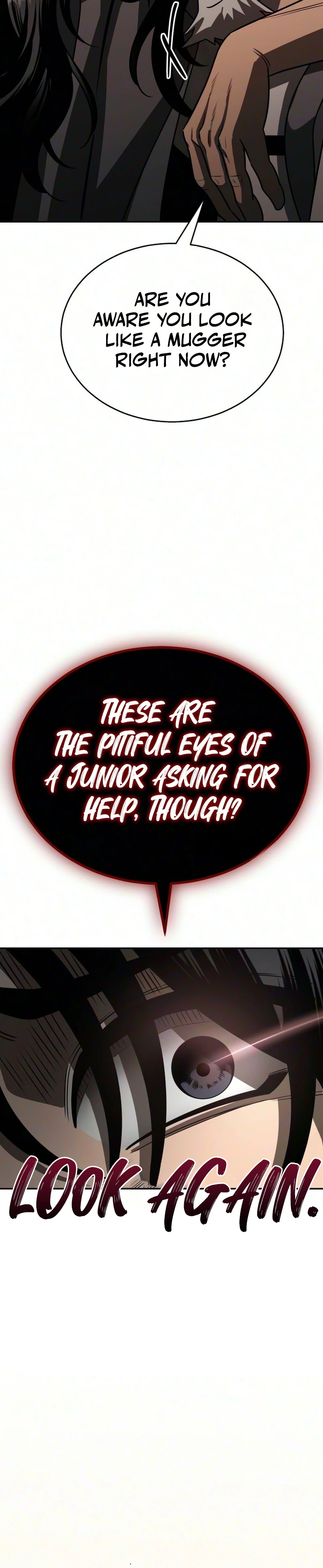 World's Strongest Straight Punch Chapter 3, page 30 of 57