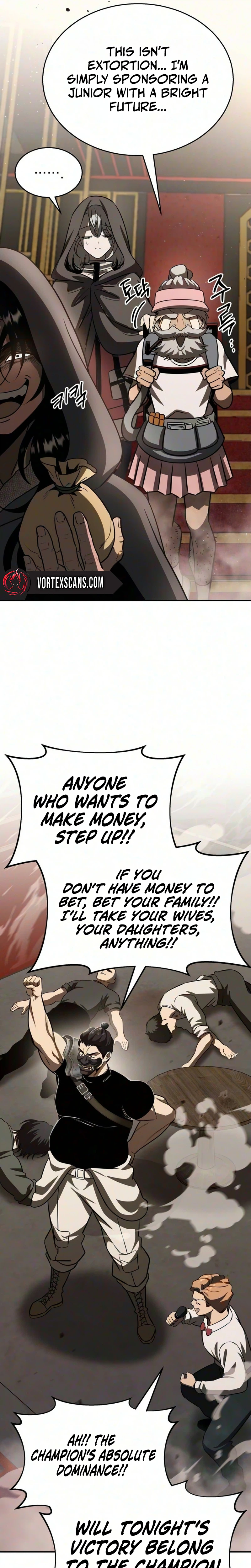 World's Strongest Straight Punch Chapter 3, page 31 of 57