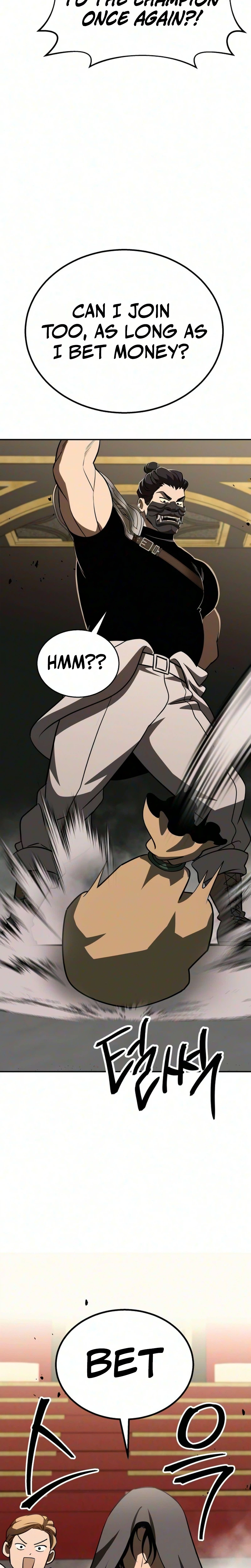 World's Strongest Straight Punch Chapter 3, page 32 of 57