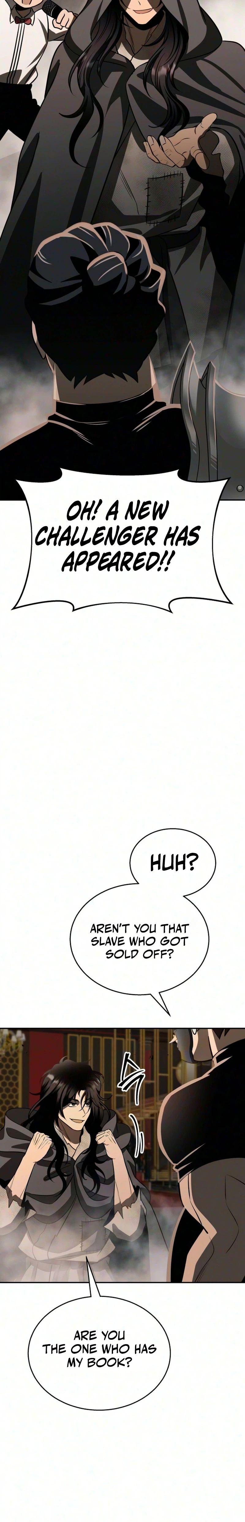 World's Strongest Straight Punch Chapter 3, page 33 of 57