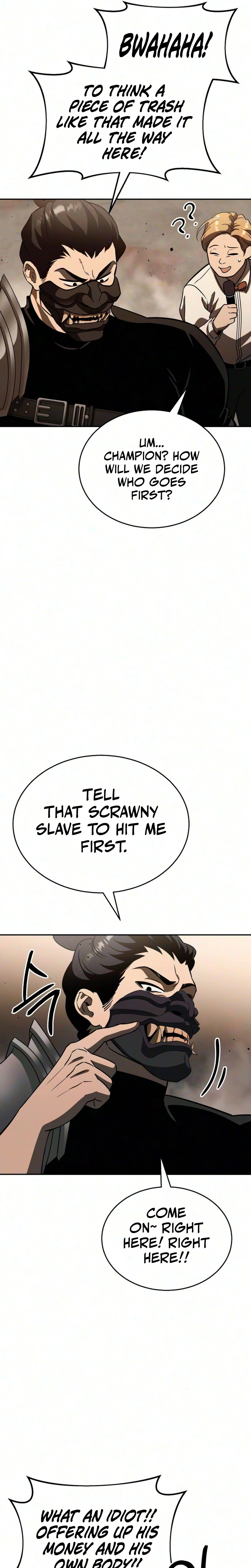 World's Strongest Straight Punch Chapter 3, page 34 of 57