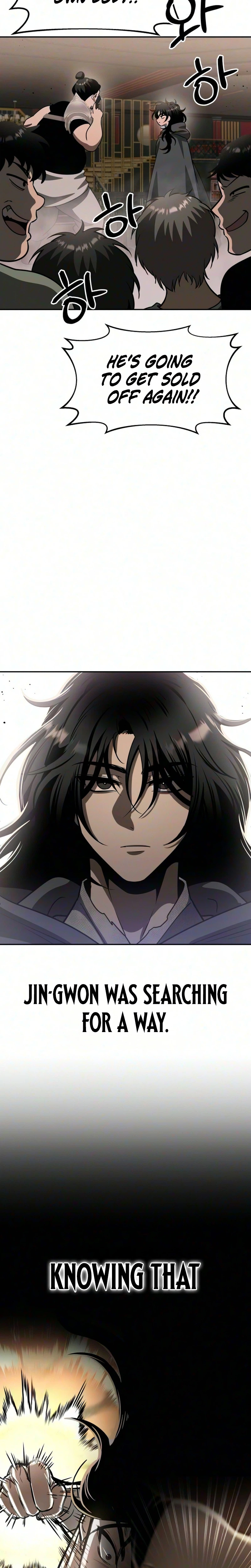 World's Strongest Straight Punch Chapter 3, page 35 of 57