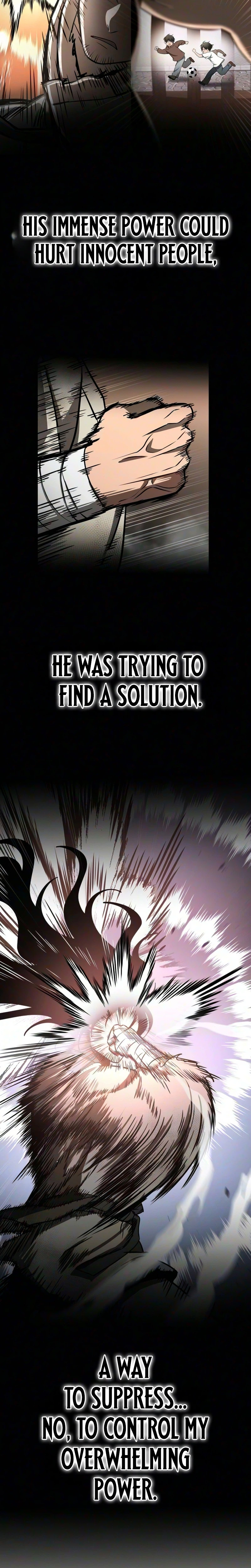 World's Strongest Straight Punch Chapter 3, page 36 of 57
