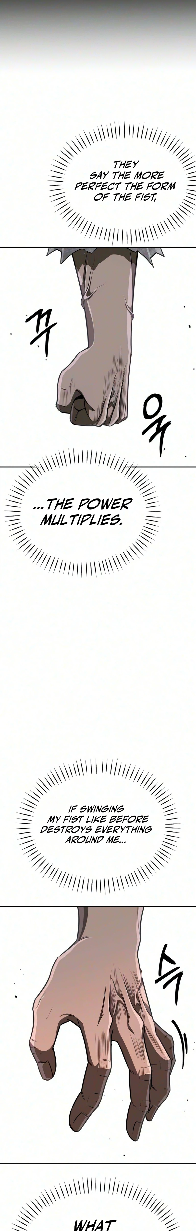 World's Strongest Straight Punch Chapter 3, page 37 of 57