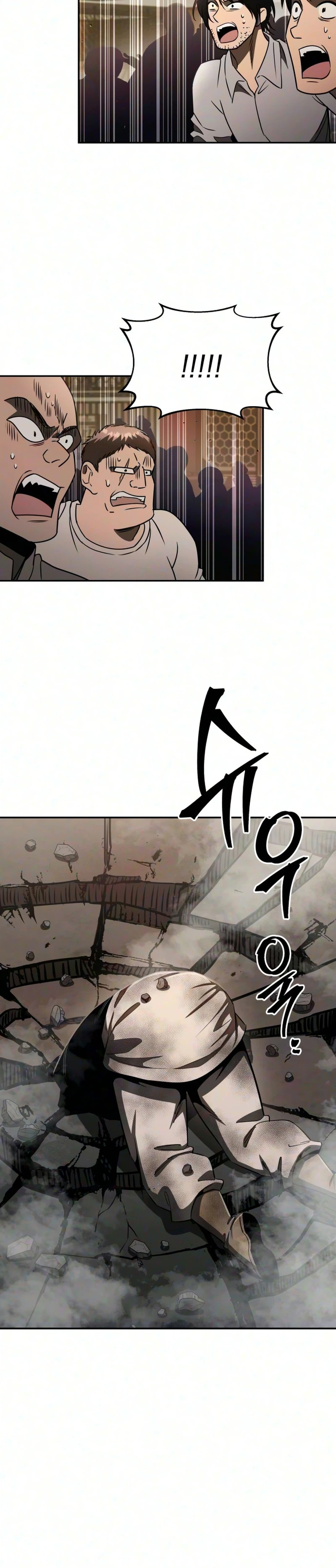 World's Strongest Straight Punch Chapter 3, page 39 of 57