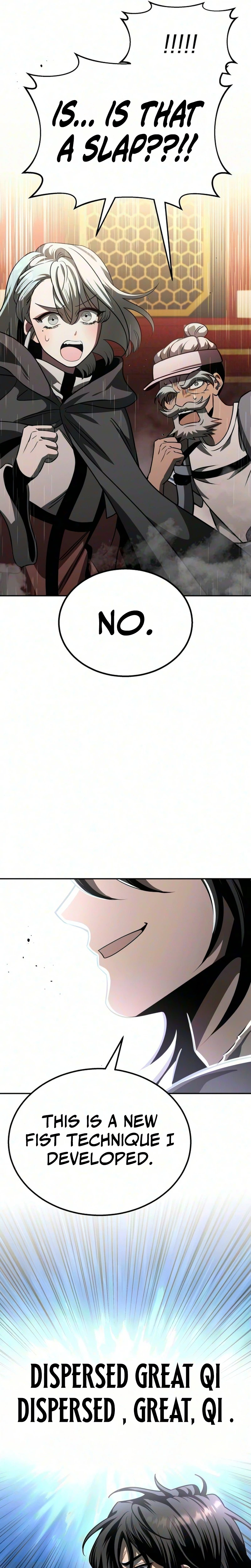 World's Strongest Straight Punch Chapter 3, page 40 of 57