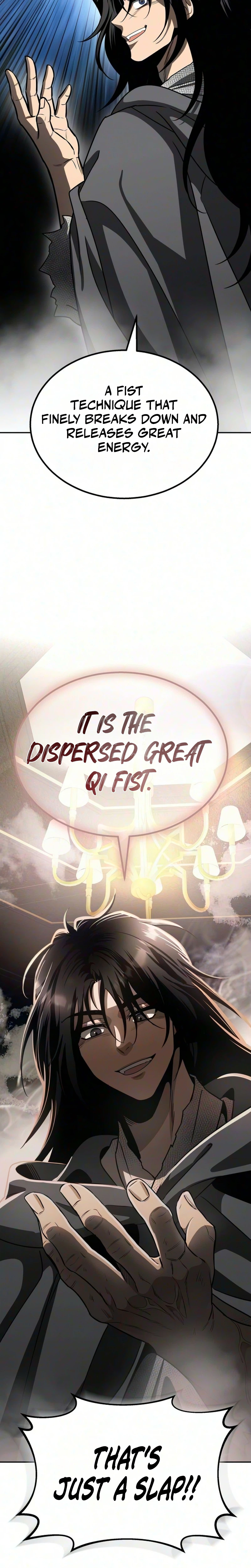 World's Strongest Straight Punch Chapter 3, page 41 of 57