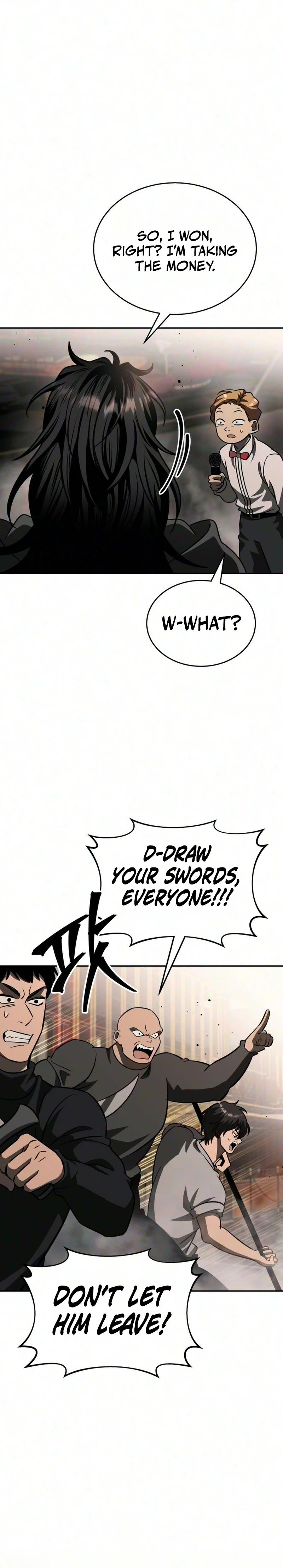 World's Strongest Straight Punch Chapter 3, page 42 of 57
