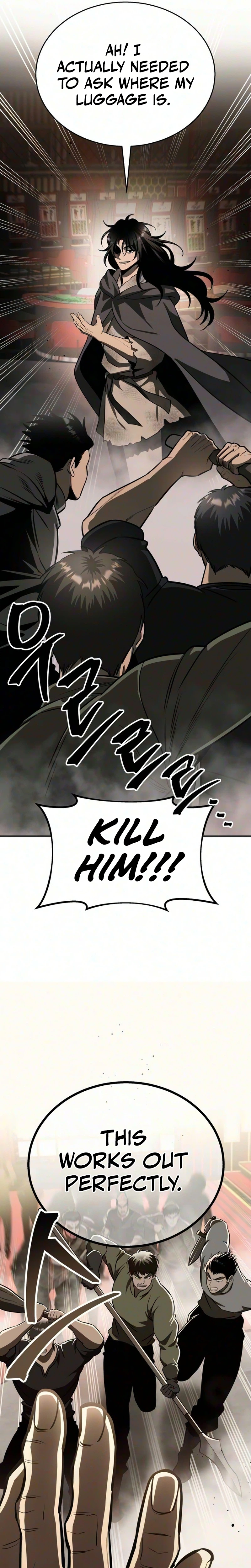 World's Strongest Straight Punch Chapter 3, page 43 of 57