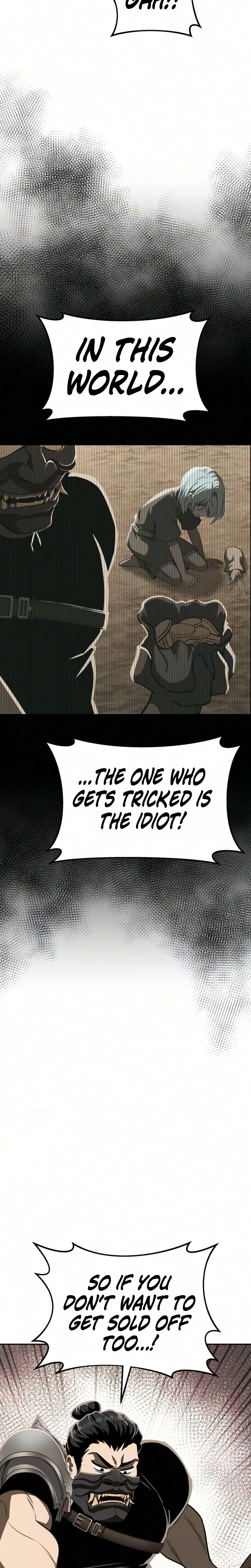 World's Strongest Straight Punch Chapter 3, page 5 of 57