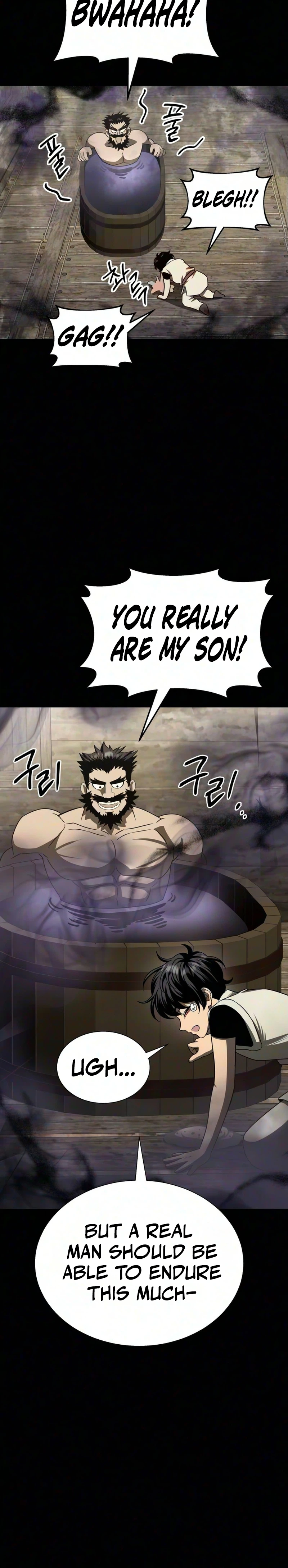World's Strongest Straight Punch Chapter 3, page 51 of 57
