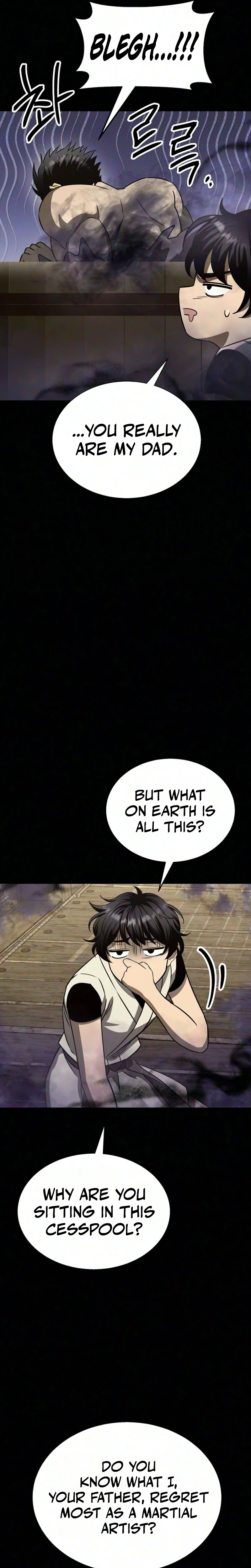 World's Strongest Straight Punch Chapter 3, page 52 of 57