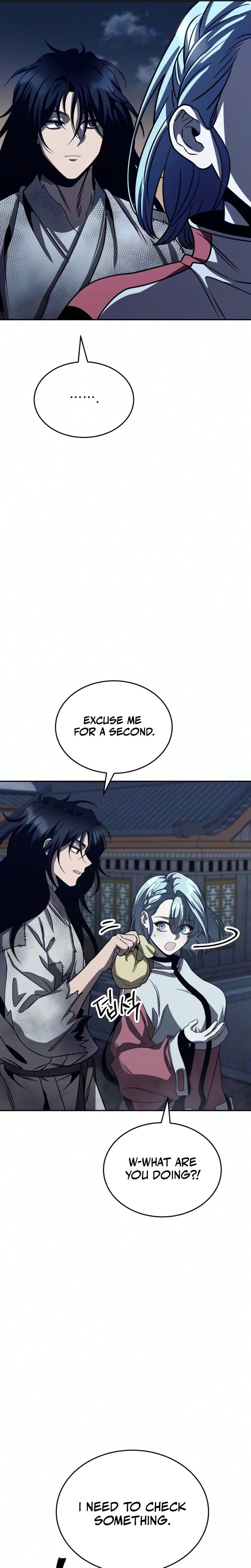 World's Strongest Straight Punch Chapter 4, page 10 of 67