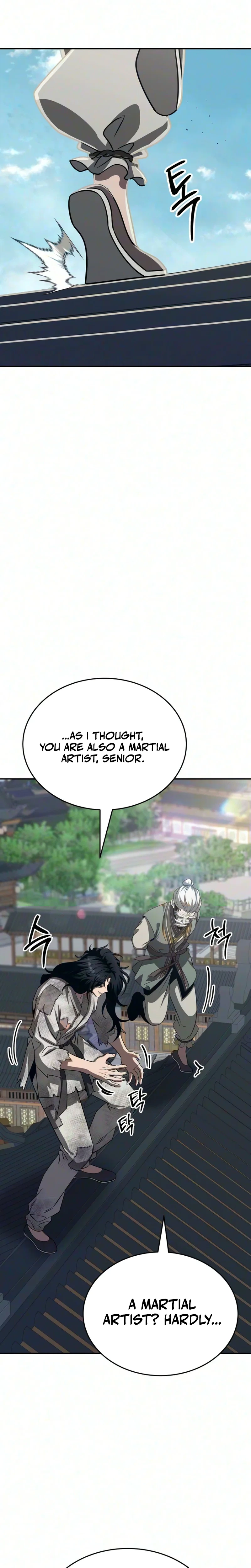 World's Strongest Straight Punch Chapter 4, page 22 of 67