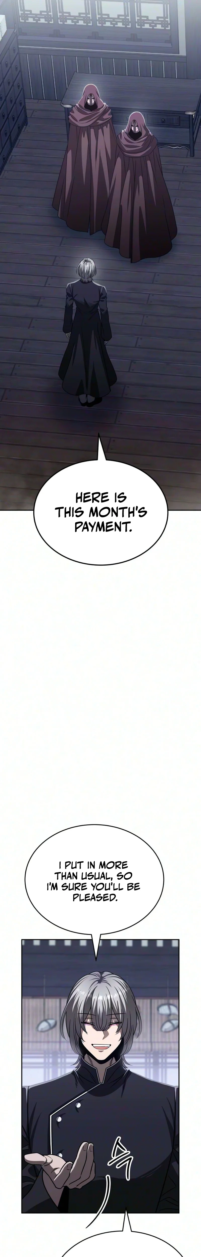 World's Strongest Straight Punch Chapter 4, page 31 of 67