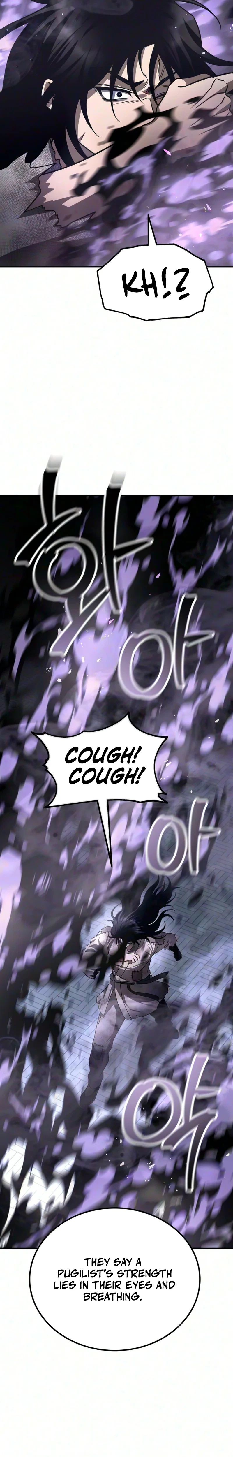 World's Strongest Straight Punch Chapter 4, page 61 of 67