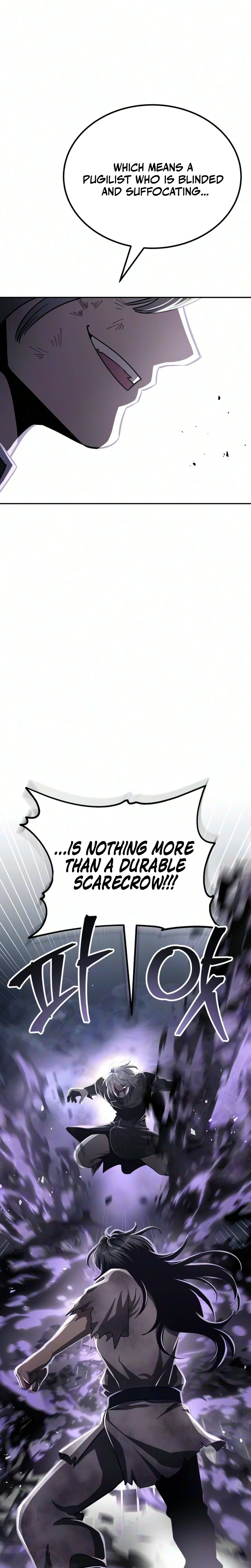 World's Strongest Straight Punch Chapter 4, page 62 of 67