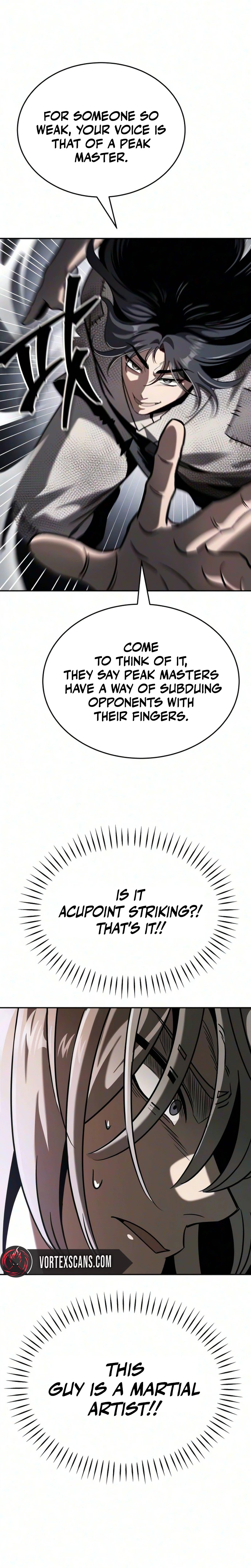 World's Strongest Straight Punch Chapter 5, page 11 of 54