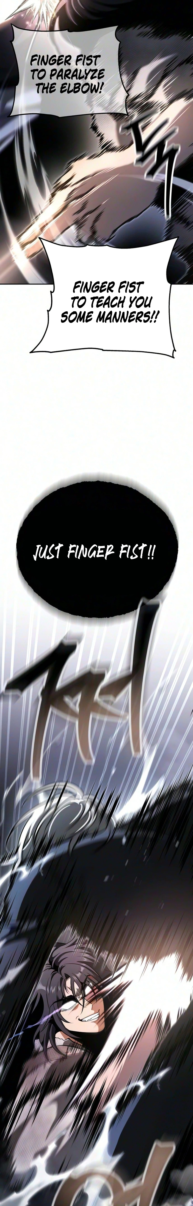 World's Strongest Straight Punch Chapter 5, page 14 of 54