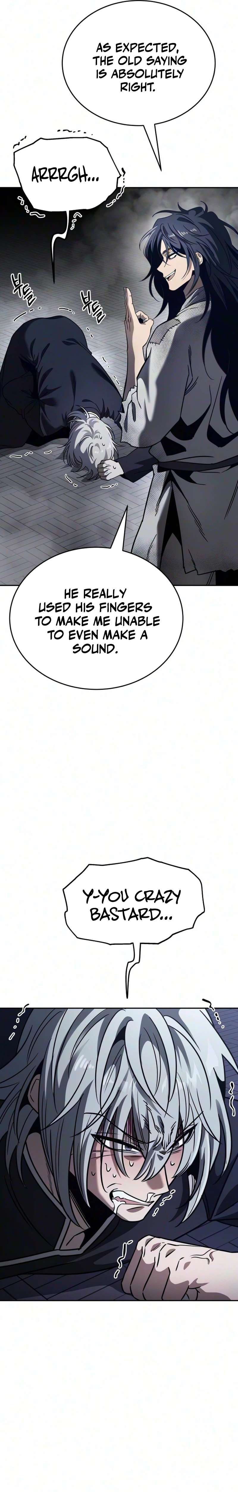 World's Strongest Straight Punch Chapter 5, page 16 of 54