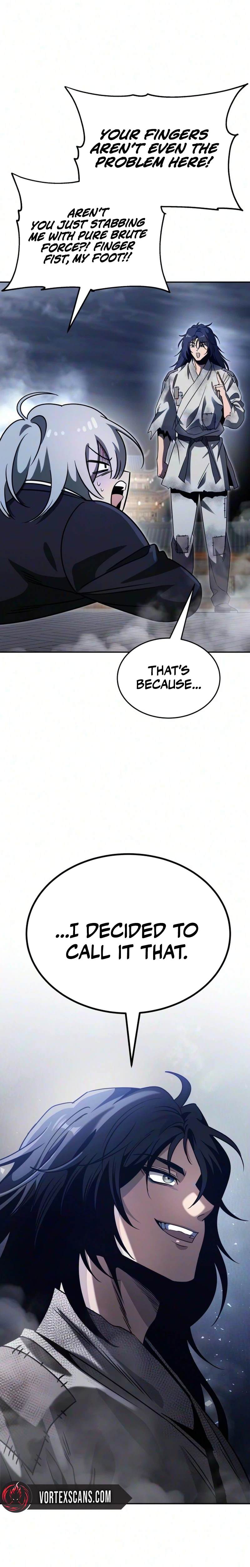 World's Strongest Straight Punch Chapter 5, page 17 of 54