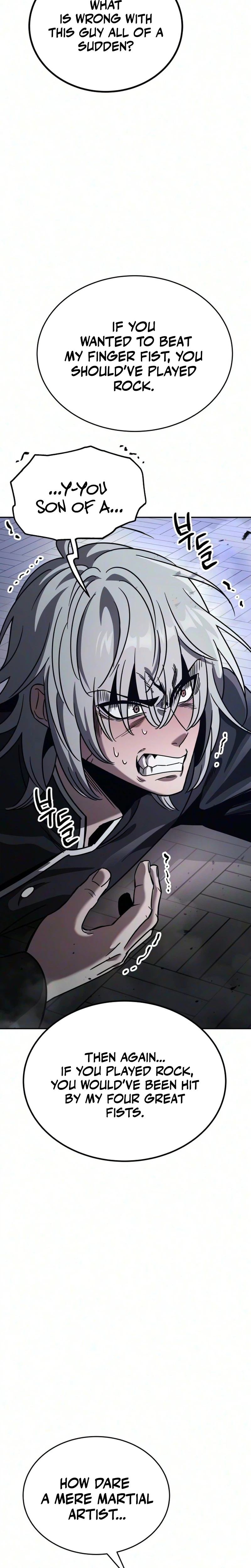World's Strongest Straight Punch Chapter 5, page 20 of 54