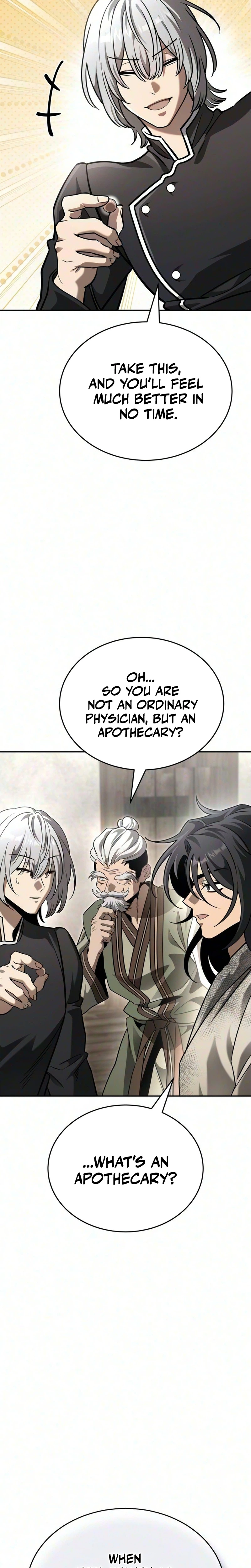 World's Strongest Straight Punch Chapter 5, page 35 of 54