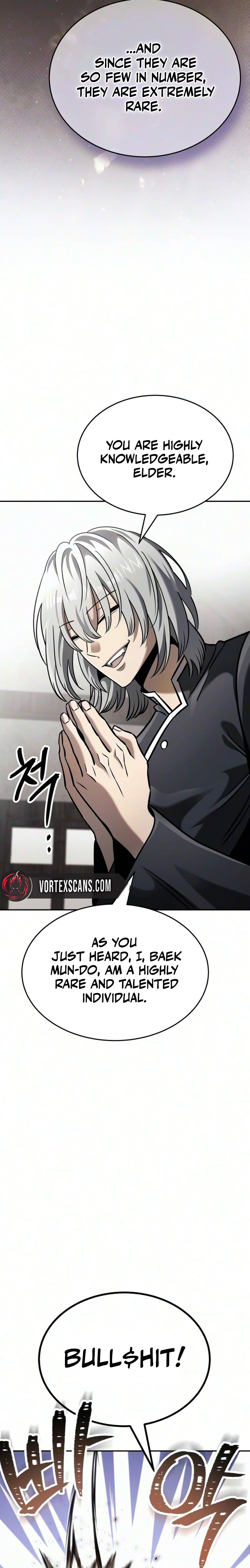 World's Strongest Straight Punch Chapter 5, page 37 of 54