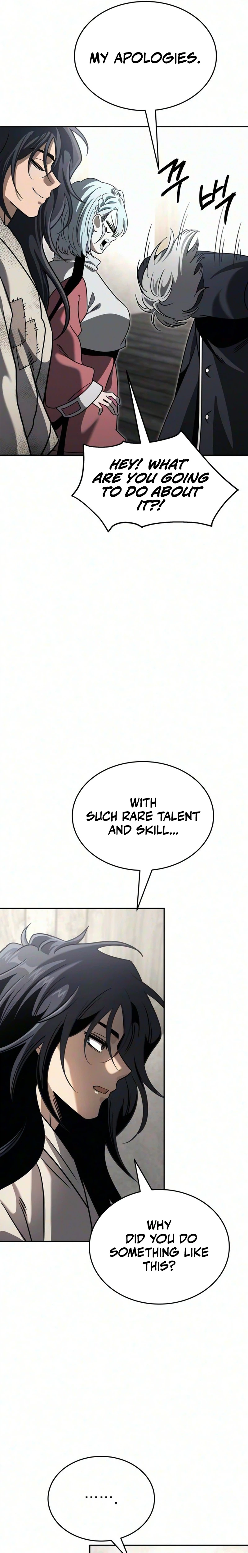 World's Strongest Straight Punch Chapter 5, page 40 of 54