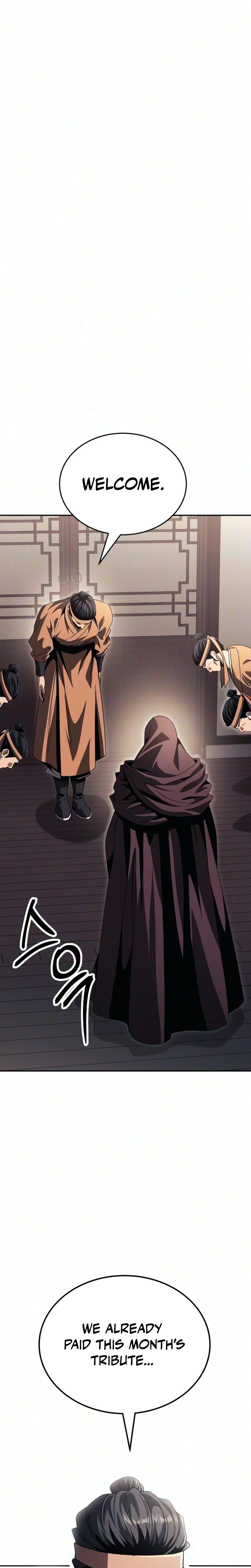 World's Strongest Straight Punch Chapter 6, page 23 of 65