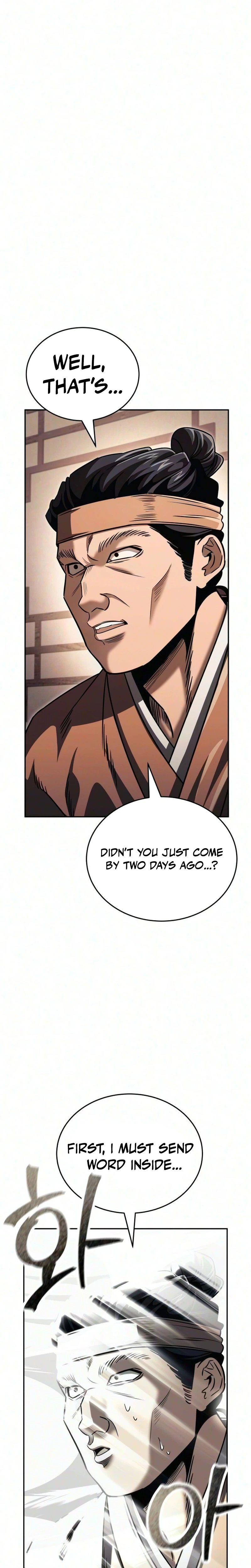 World's Strongest Straight Punch Chapter 6, page 26 of 65