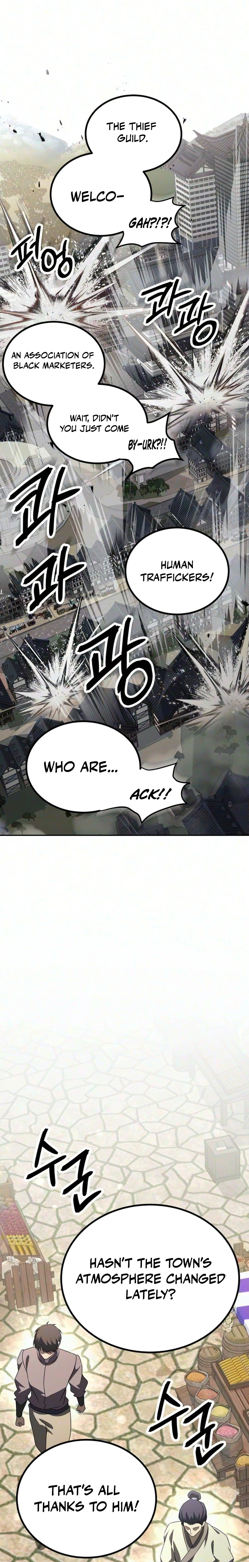 World's Strongest Straight Punch Chapter 6, page 40 of 65