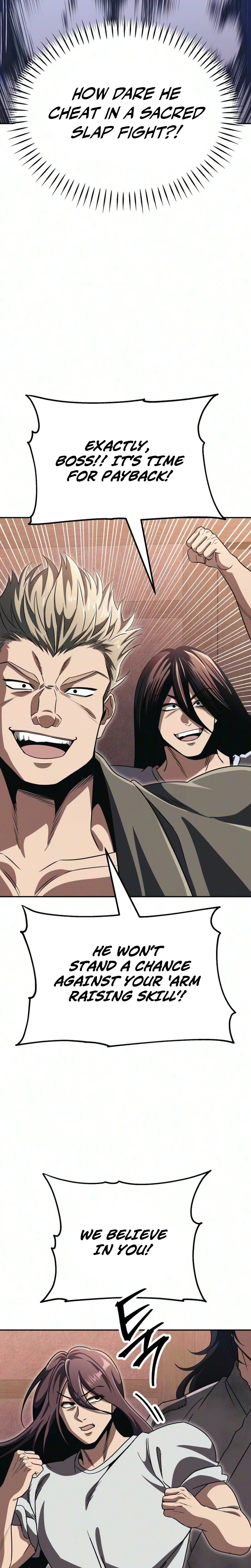 World's Strongest Straight Punch Chapter 6, page 57 of 65