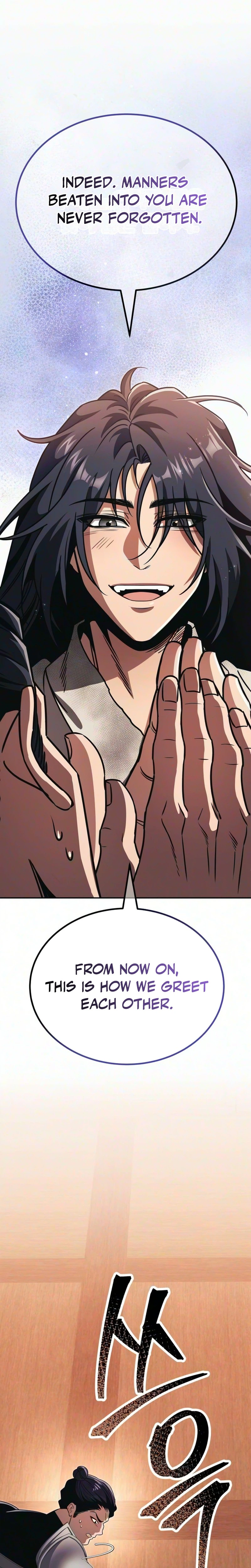 World's Strongest Straight Punch Chapter 6, page 62 of 65