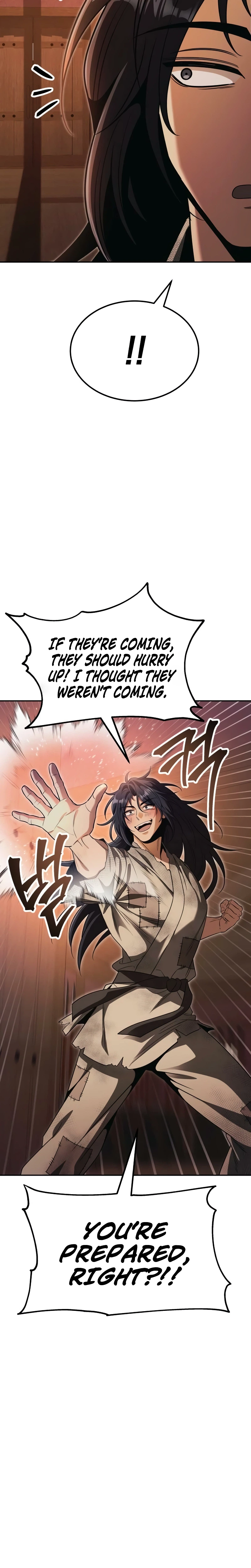 World's Strongest Straight Punch Chapter 7, page 17 of 57
