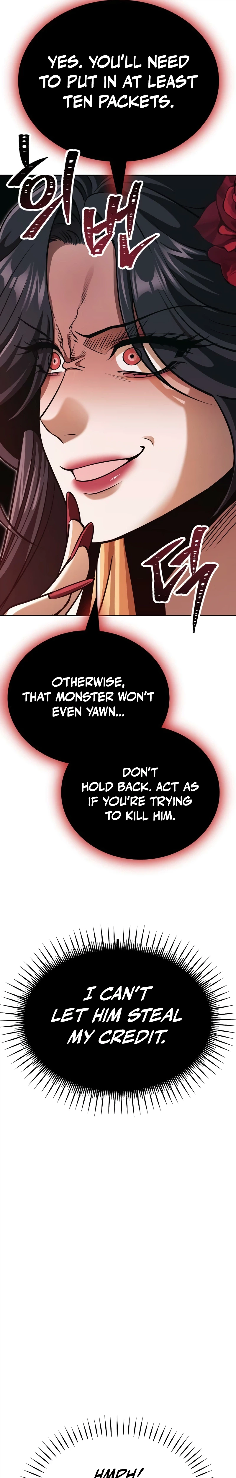 World's Strongest Straight Punch Chapter 7, page 34 of 57