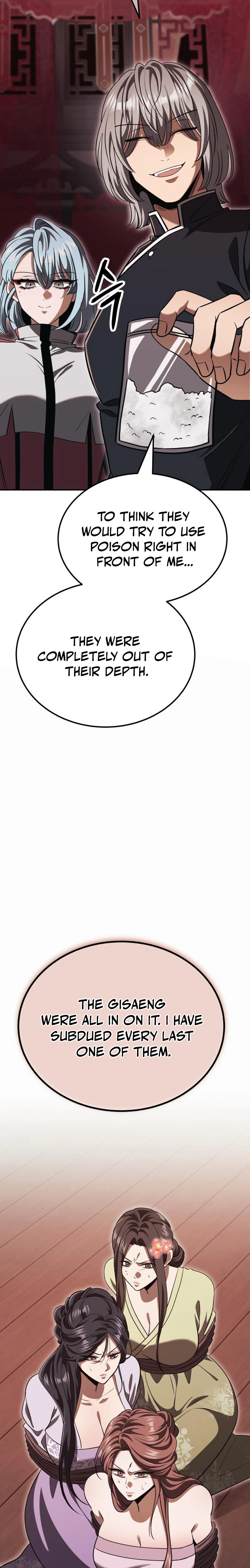 World's Strongest Straight Punch Chapter 8, page 11 of 54