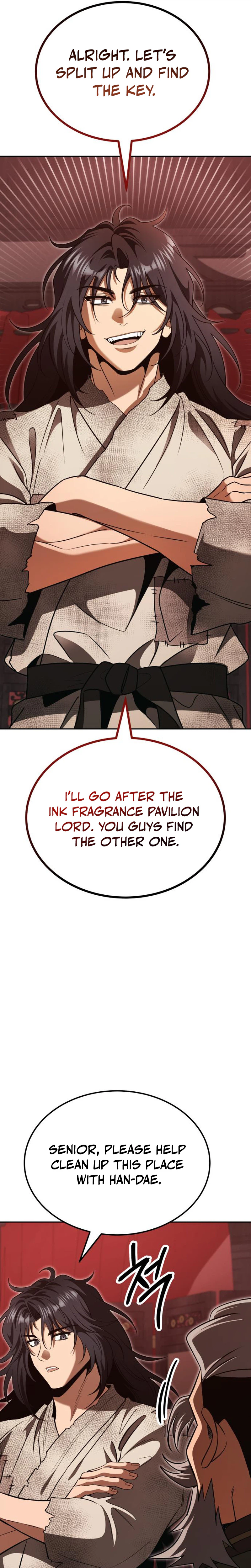 World's Strongest Straight Punch Chapter 8, page 22 of 54
