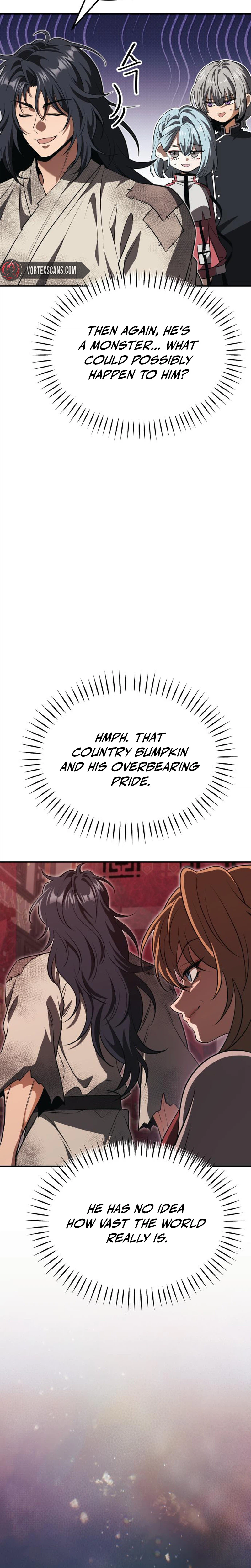 World's Strongest Straight Punch Chapter 8, page 24 of 54