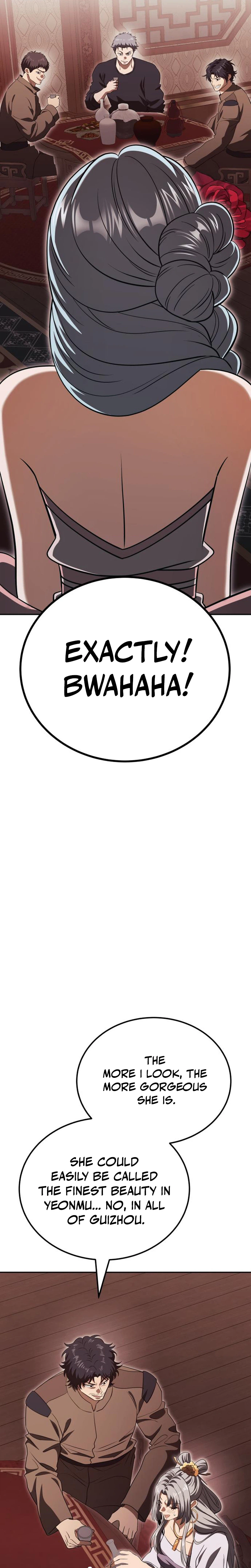 World's Strongest Straight Punch Chapter 8, page 35 of 54