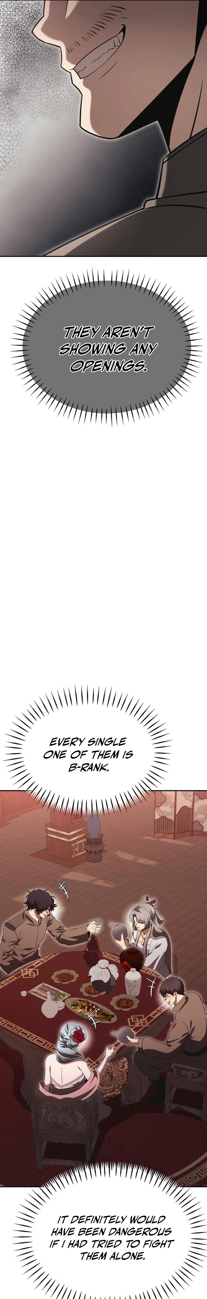 World's Strongest Straight Punch Chapter 8, page 38 of 54